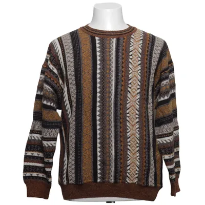 Strickpullover (Braun, Schwarz, Weiß) von Jockey Acryl, Polyester