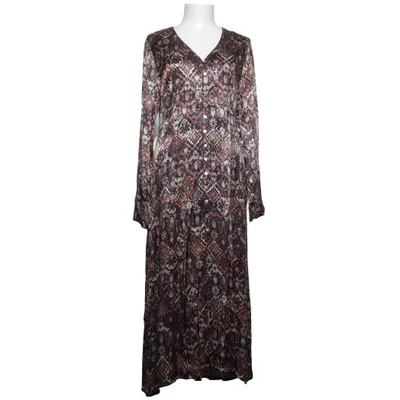 Maxi jurk (Zwart, Meerkleurig) van Odd Molly Viscose