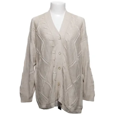 Cardigan (Beige) de Änny N Coton, Lin, Viscose