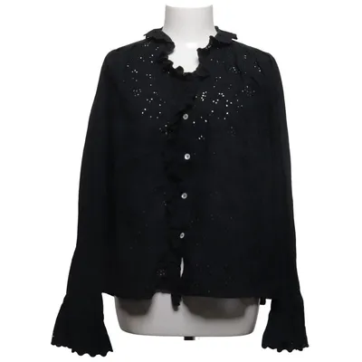 Bluse (Schwarz) von Skall Studio Bio-Baumwolle