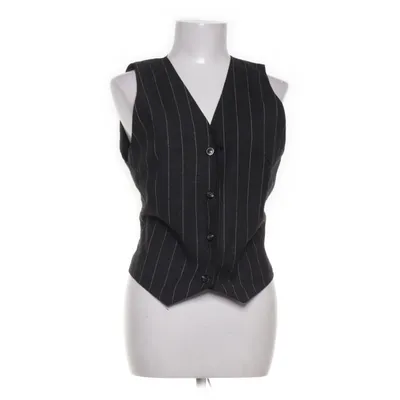 Outdoor vest (Zwart, Wit) van Jane Hector Polyester, Viscose