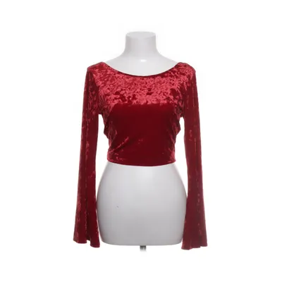 Crop top (Rød) fra Ivyrevel Elastan, Polyester