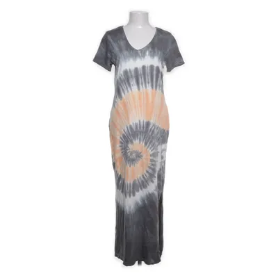 Långklänning (Grå, Flerfärgad) från Rainbow Bomull