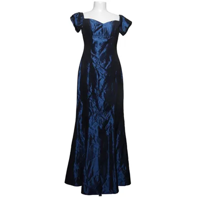 Robe de soirée (Bleu) de Chou Chou Acétate