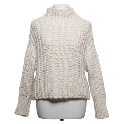 Turtleneck (Beige) from Mango Acrylic, Polyamide, Wool