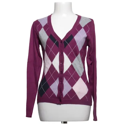 Cardigan (Purple, Multicolored) from Louise Orop Cashmere, Nylon, Wool
