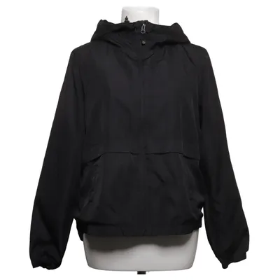 Veste imperméable (Noir) de Monki Coton, Polyester recyclé