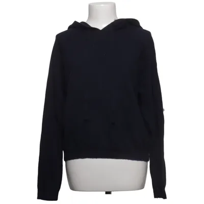 Kapuzenpullover (Blau) von Jardin des Orangers Kaschmir, Wolle