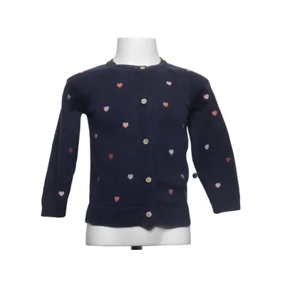 Cardigan (Blauw, Meerkleurig) van Alana Organisch katoen