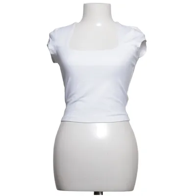 Topp (Vit) från Garage Elastan, Återvunnen bomull