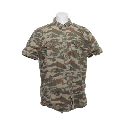 Short sleeve shirt (Green, Brown, Beige) from Superdry
