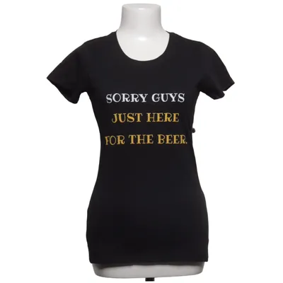 T-shirt (Zwart) van Spreadshirt Katoen