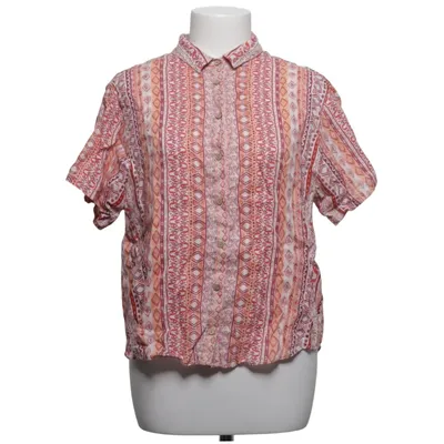 Korte mouwen shirt (Oranje, Lila, Meerkleurig) van Rachel Zoe Linnen