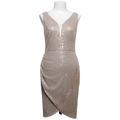 Cocktailjurk (Goud) van Grace Karin Polyester, Viscose