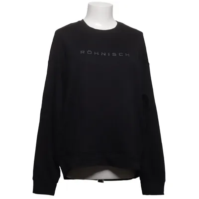 Sweatshirt (Sort) fra Röhnisch Bomuld, Polyester