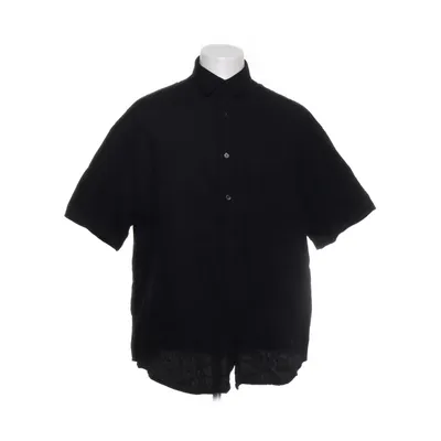 Kortärmad skjorta (Svart) från ASOS Design Bomull