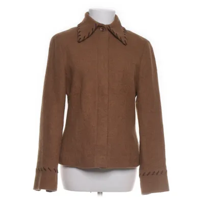 Överskjorta (Brun) från She Acetat, Viskos