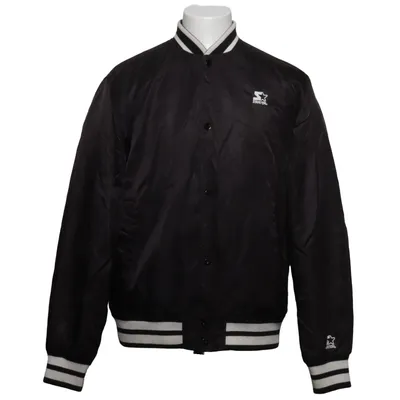 Collegejacka (Svart, Vit) från Starter Black Label Polyamid, Polyester