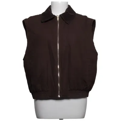 Outdoor vest (Bruin) van Divided by H&M Katoen, Polyester