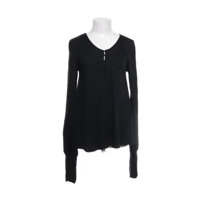 Blus (Svart) från Sportmax Code Viskos, Ull