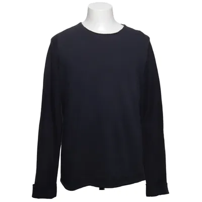 T-shirt à manches longues (Bleu) de Hannes Roether Coton