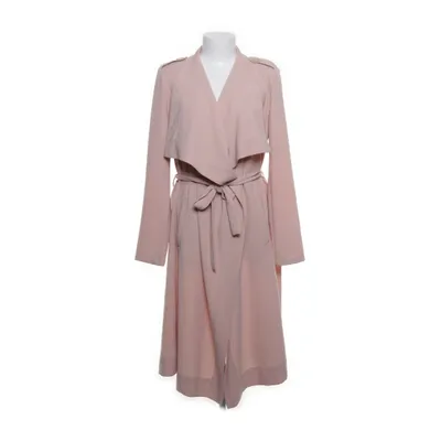 Trenchcoat (Rosa) från Object Polyester
