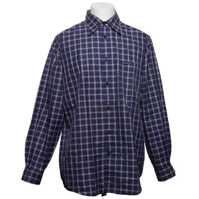 Overhemd (Blauw, Wit) van Faconnable Katoen
