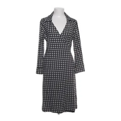 Klänning (Svart, Vit) från Vera Velour Elastan, Viskos