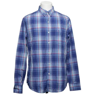 Button down shirt (Blue, White, Multicolored) from Izod Cotton, Polyester