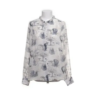Blouse (Beige, Meerkleurig) van Visual Clothing Project Polyester