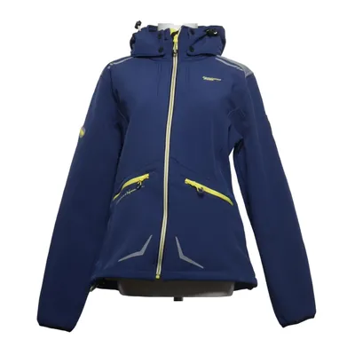 Softshell jacket (Blue, Yellow) from Canadian Peak Elastane, Polyester