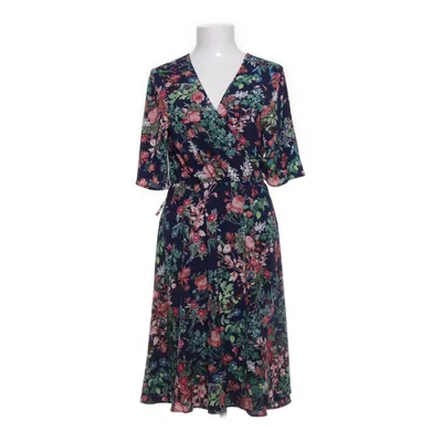 Wrap dress (Blue, Multicolored) from Dry Lake