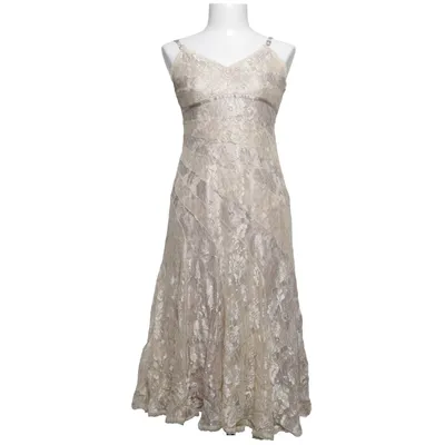 Cocktailkleid (Beige) von Karen Millen Acetat, Nylon, Viskose