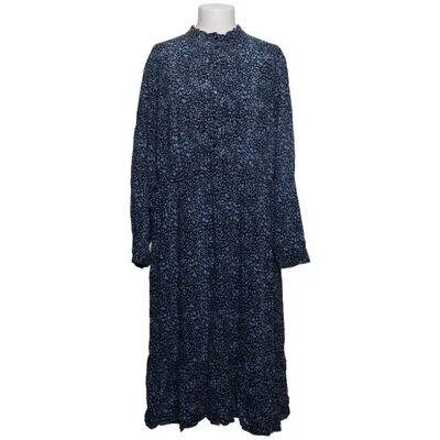 Dress (Blue, Black) from Fire & Glory Viscose