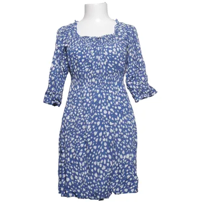Jurk (Blauw, Wit) van Apricot Viscose