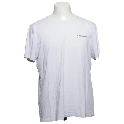 T-shirt (Vit) från Les Benjamins Bomull