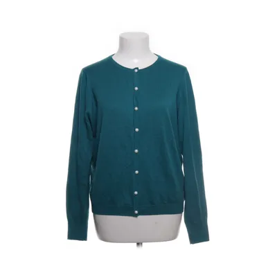 Kofta (Turkos) från Jumper Fabriken Kashmir, Bomull