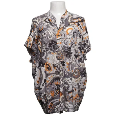 Topp (Svart, Grå, Gul) från Shoplondon Elastan, Polyester
