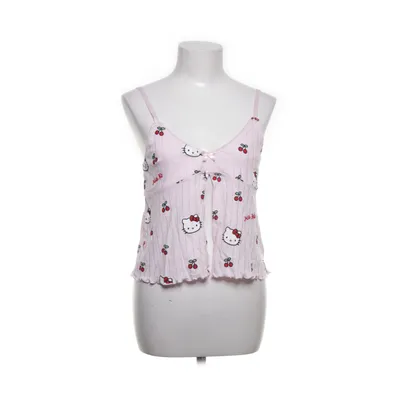 Tanktop (Roze, Rood, Wit) van Primark Nylon, Polyester, Viscose