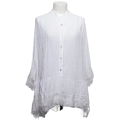 Dress (White) from New Collection Cotton