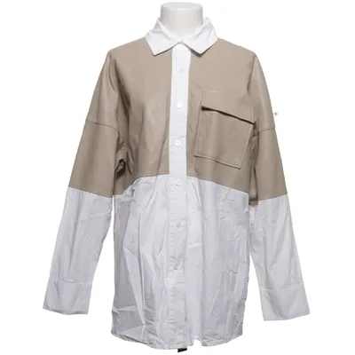 Surchemise (Statement Shirt) de Bianca x Nelly Coton, Polyester, Polyuréthane