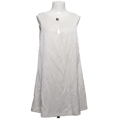 Jurk (Beige) van H&M Premium Quality Linnen, Polyester, Viscose