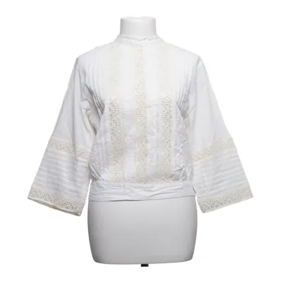 Blouse (Blanc) de H&M Conscious Collection Exclusive Coton, Polyester