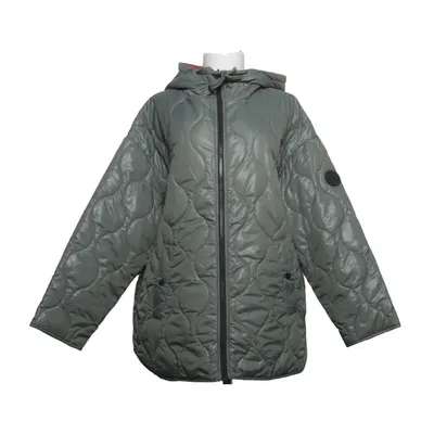 Reversible jacket (Green, Orange) from Born Polyester