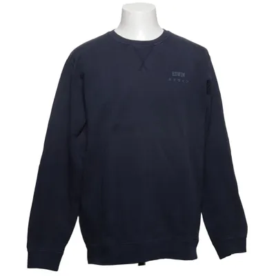 Sweatshirt (Base Crew Sweat) van Edwin Katoen