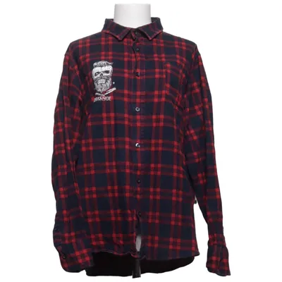 Flanellskjorta (CG540531 MSH-69SLATER) från Darkside Bomull