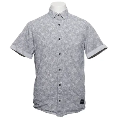 Korte mouwen shirt (Blauw, Wit) van Just Junkies Katoen