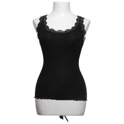 Tank Top (Black) from Rosemunde Cotton, Elastane, Modal, Polyamide