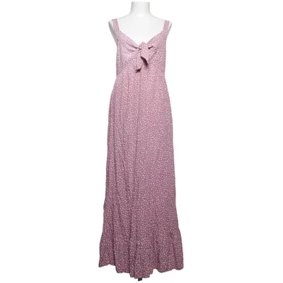 Maxi jurk (Roze, Wit) van Hailys