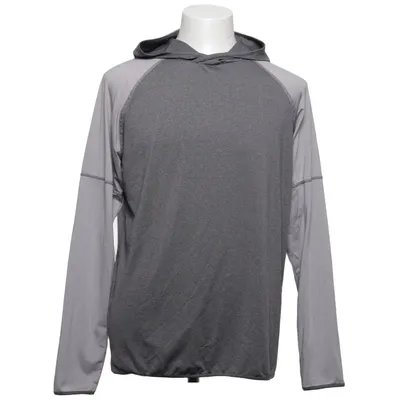 Sweat à capuche (Gris) de DeVal Élasthane, Polyester